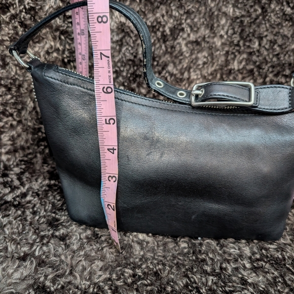 Small Vintage Coach Shoulder Bag
